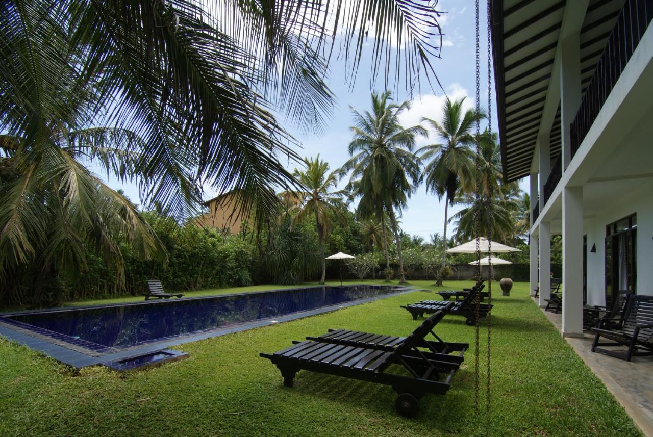 Nil Menik Villa Bentota Buitenkant foto