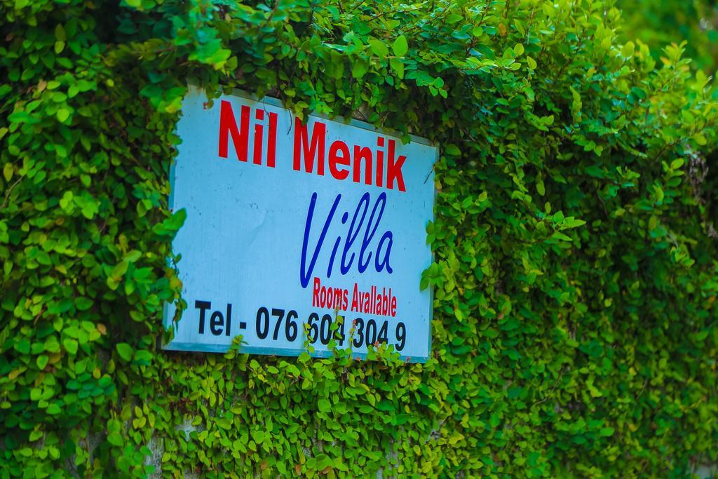 Nil Menik Villa Bentota Buitenkant foto